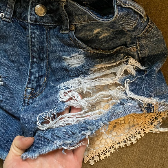 Bundle of denim shorts - Picture 14 of 15